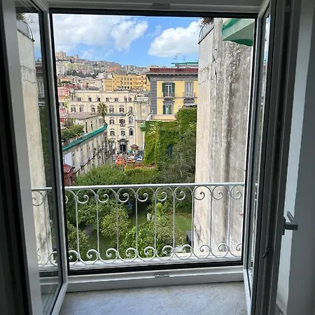 Ferienwohnung Dal Console - Piazza Bellini - Napoli Exterior foto